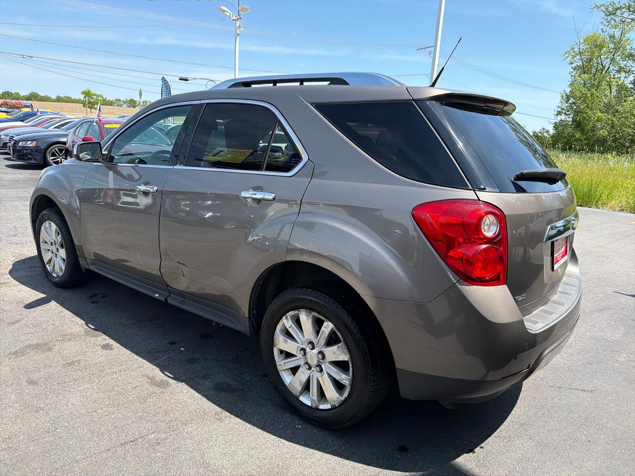 Chevrolet Equinox AWD 4dr Premier w/1LZ 2011