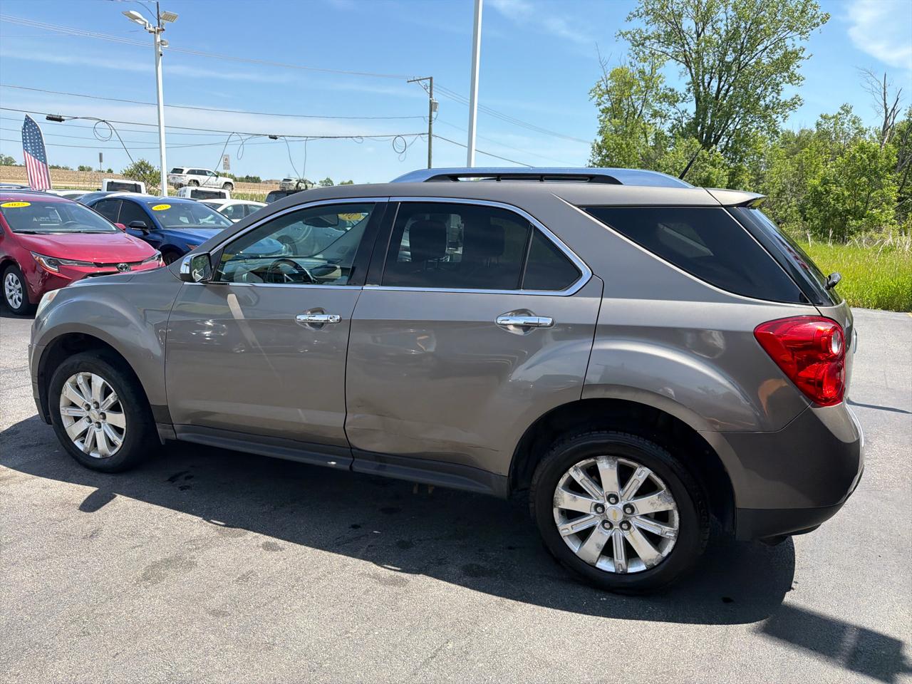 Chevrolet Equinox AWD 4dr Premier w/1LZ 2011