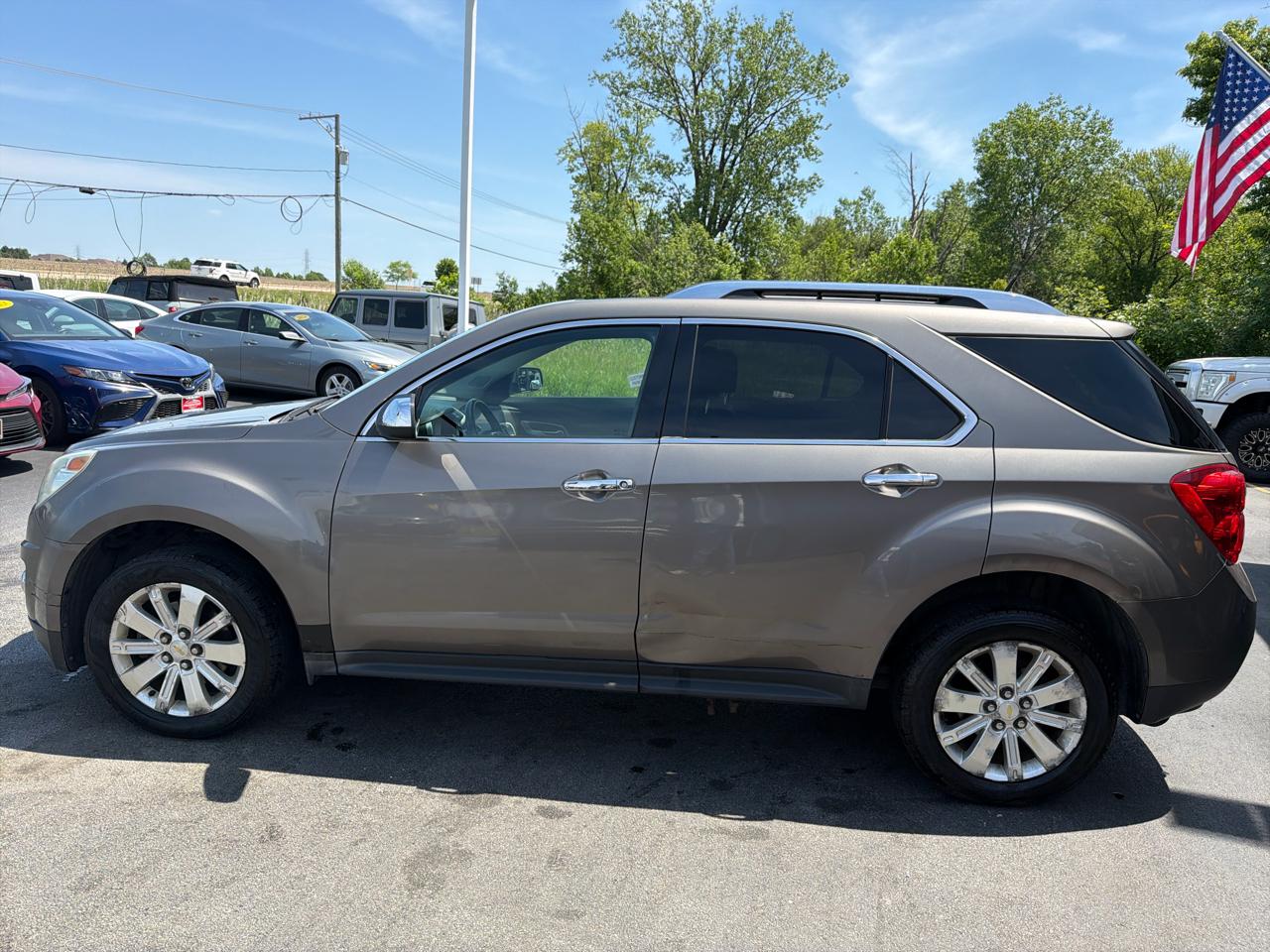 Chevrolet Equinox AWD 4dr Premier w/1LZ 2011