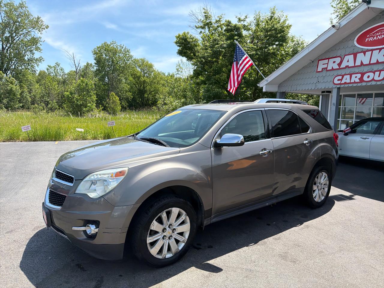 Chevrolet Equinox AWD 4dr Premier w/1LZ 2011