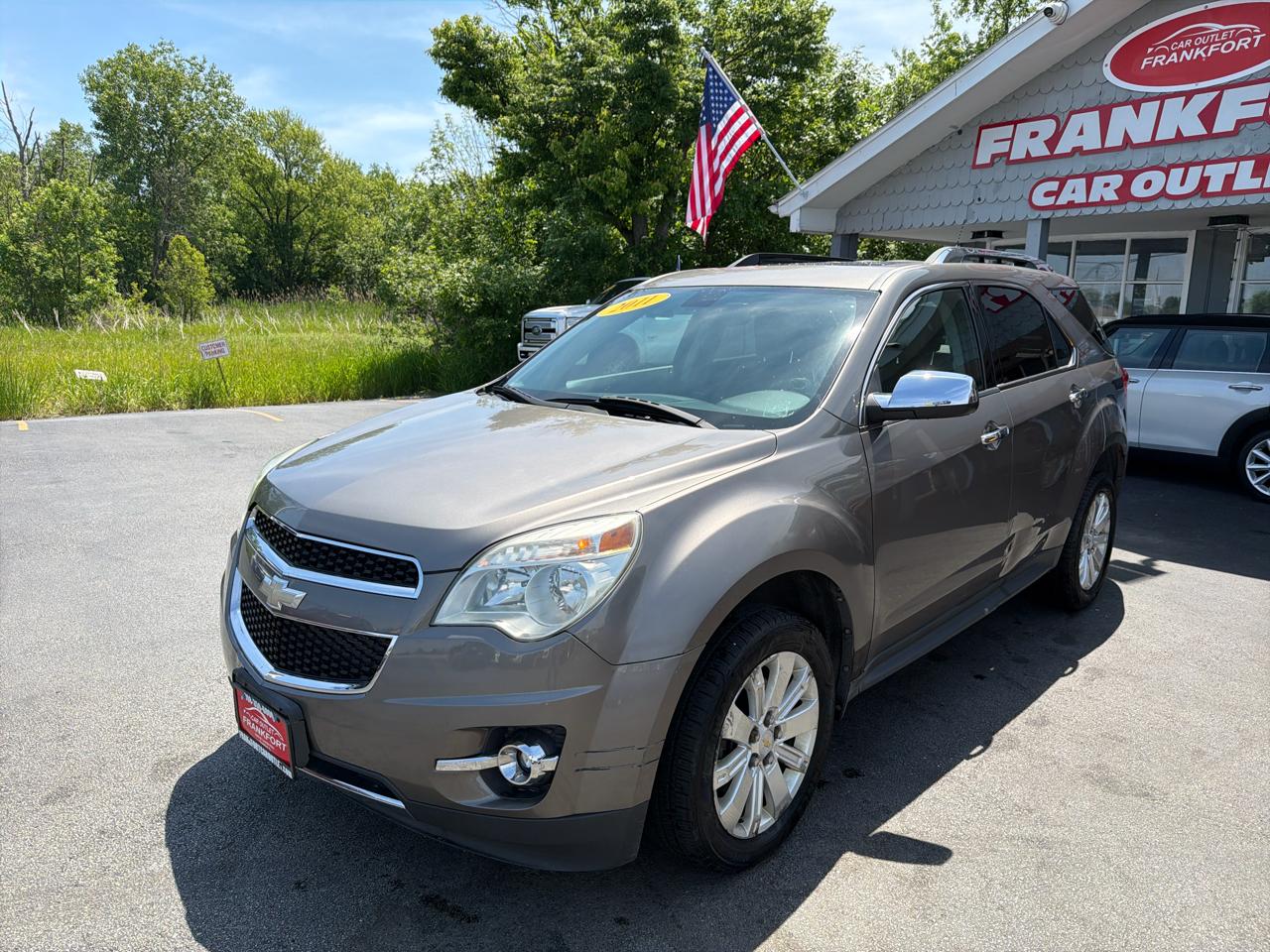Chevrolet Equinox AWD 4dr Premier w/1LZ 2011