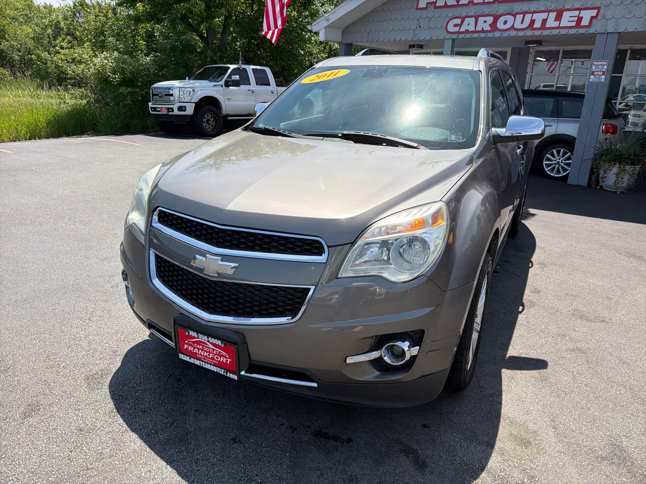Chevrolet Equinox AWD 4dr Premier w/1LZ 2011