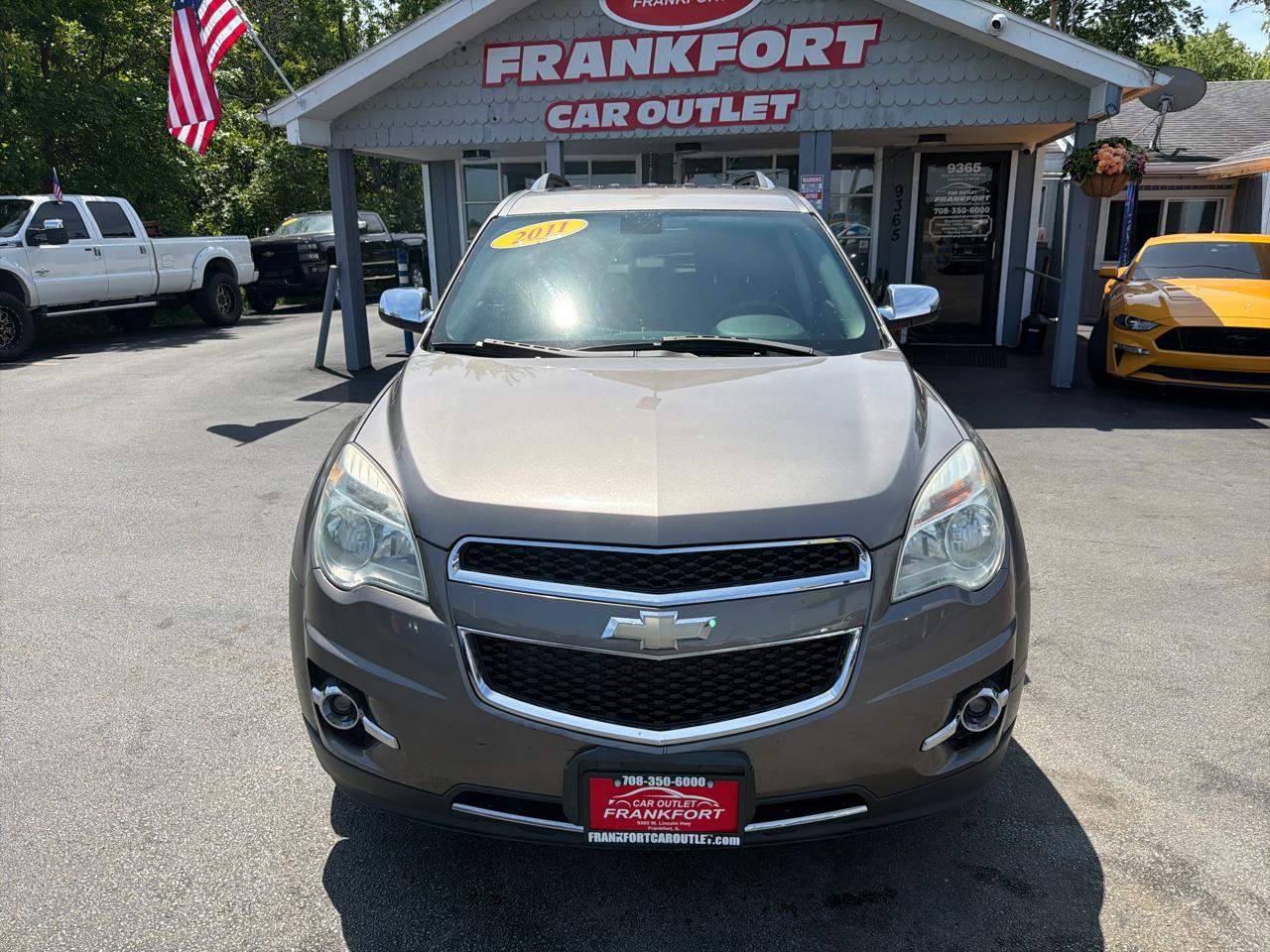 Chevrolet Equinox AWD 4dr Premier w/1LZ 2011