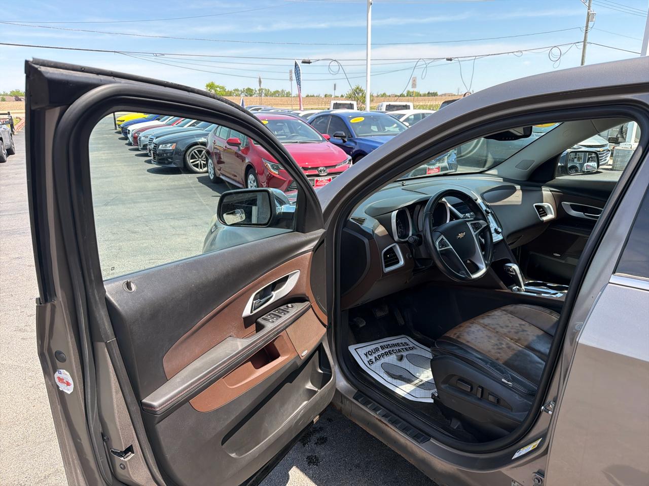 Chevrolet Equinox AWD 4dr Premier w/1LZ 2011