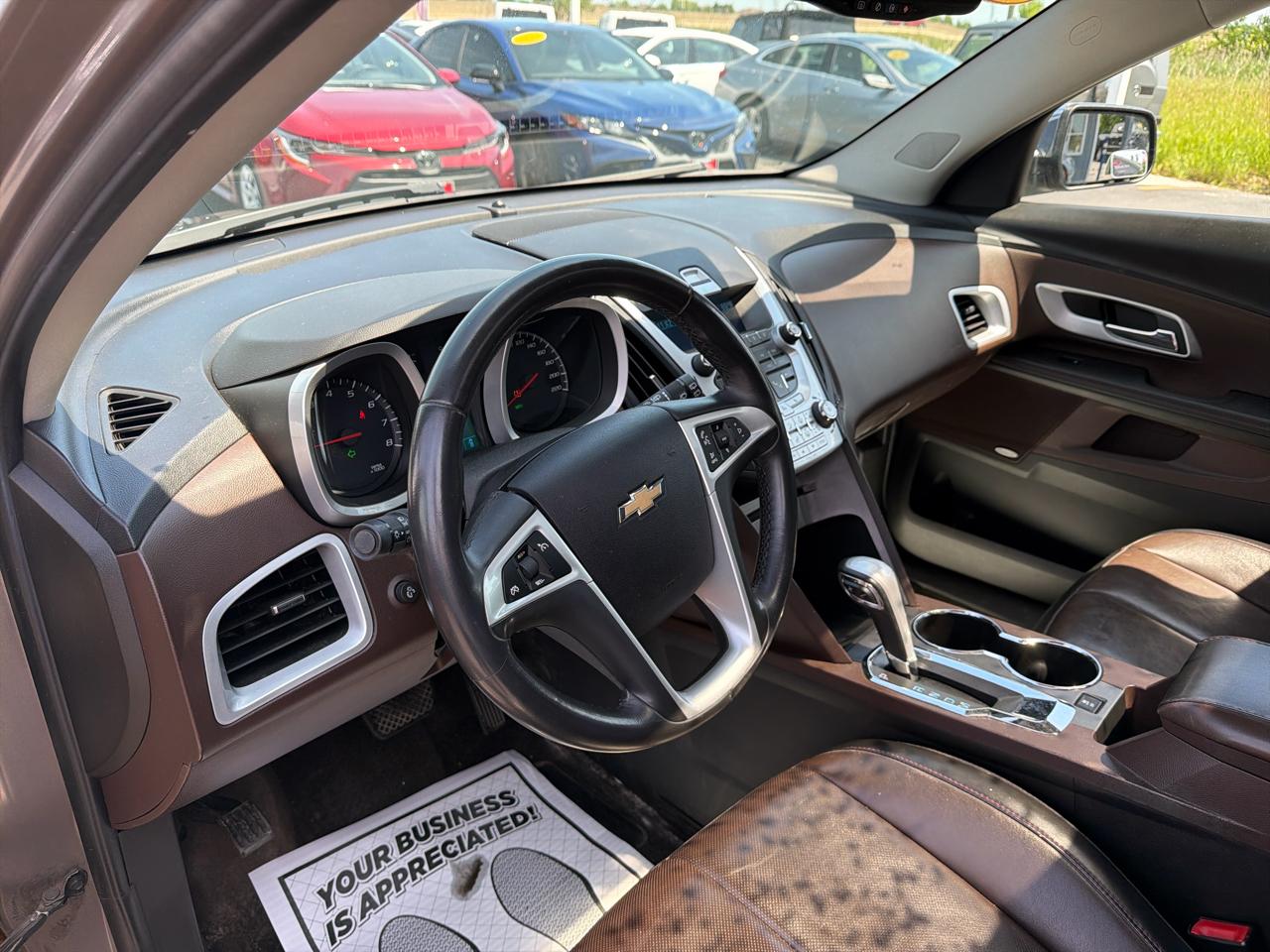 Chevrolet Equinox AWD 4dr Premier w/1LZ 2011