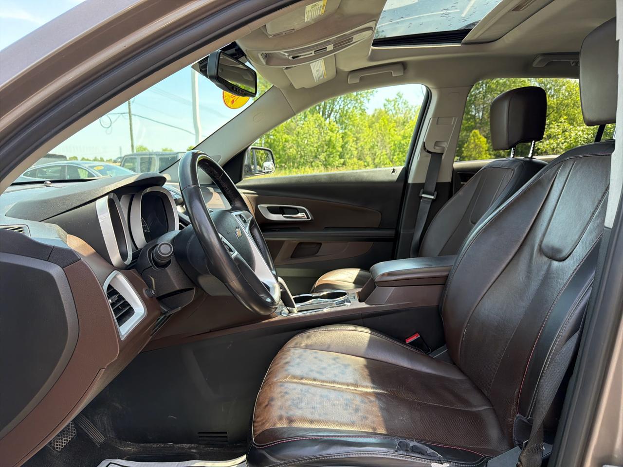 Chevrolet Equinox AWD 4dr Premier w/1LZ 2011