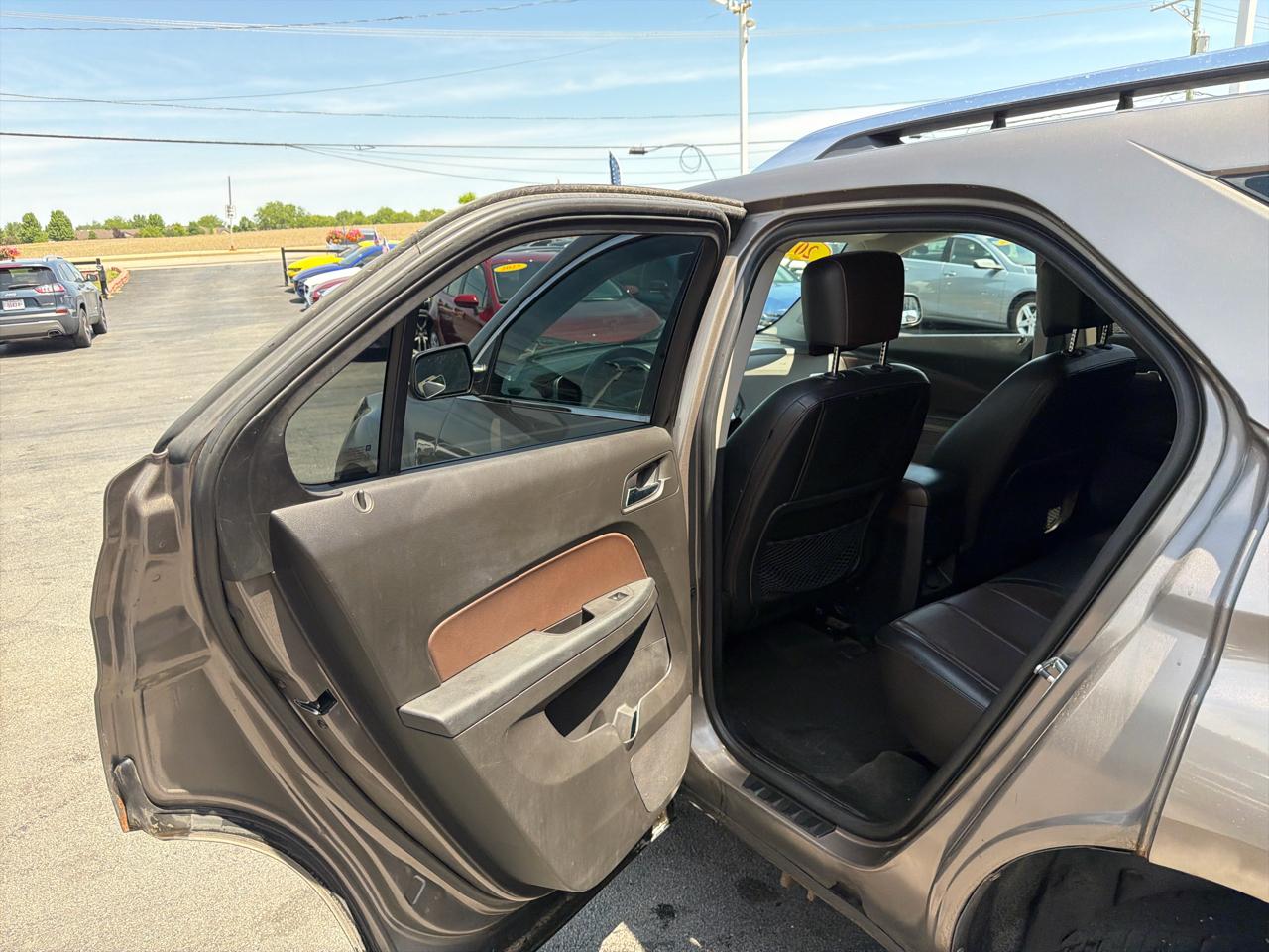 Chevrolet Equinox AWD 4dr Premier w/1LZ 2011