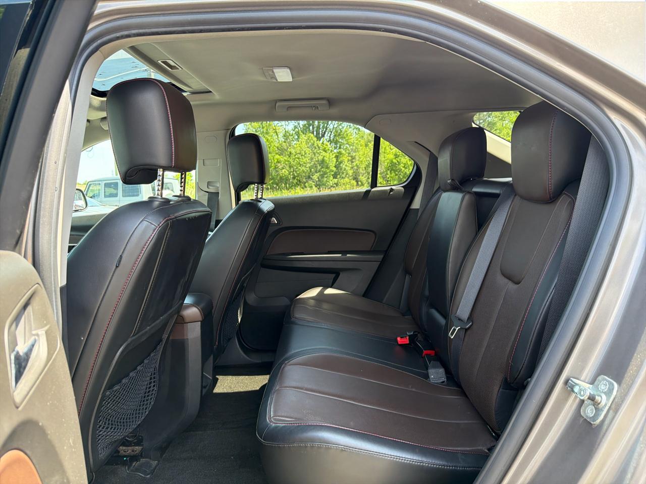 Chevrolet Equinox AWD 4dr Premier w/1LZ 2011