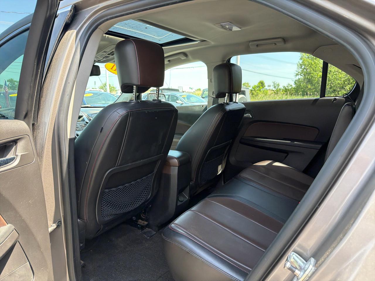 Chevrolet Equinox AWD 4dr Premier w/1LZ 2011