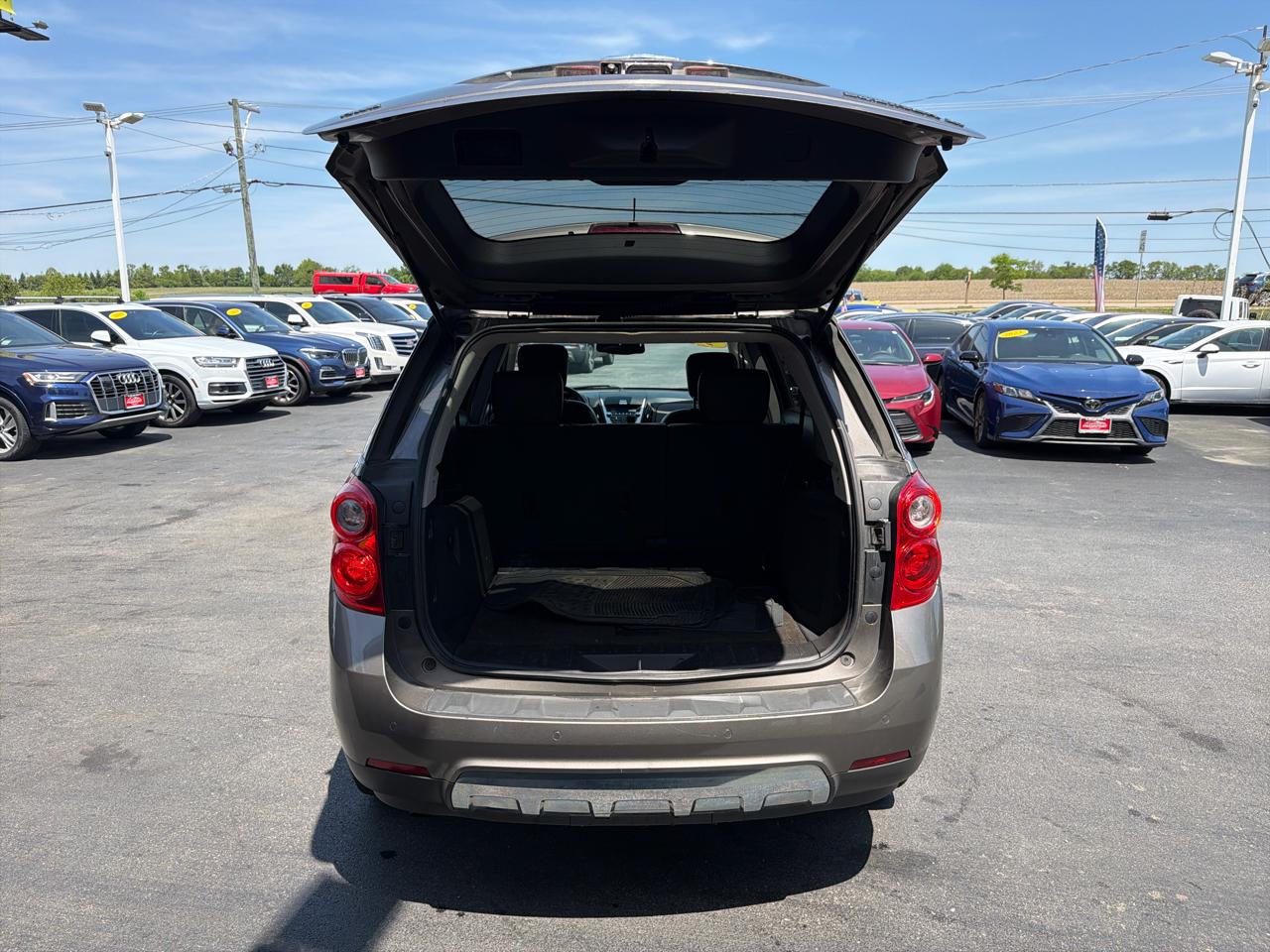 Chevrolet Equinox AWD 4dr Premier w/1LZ 2011