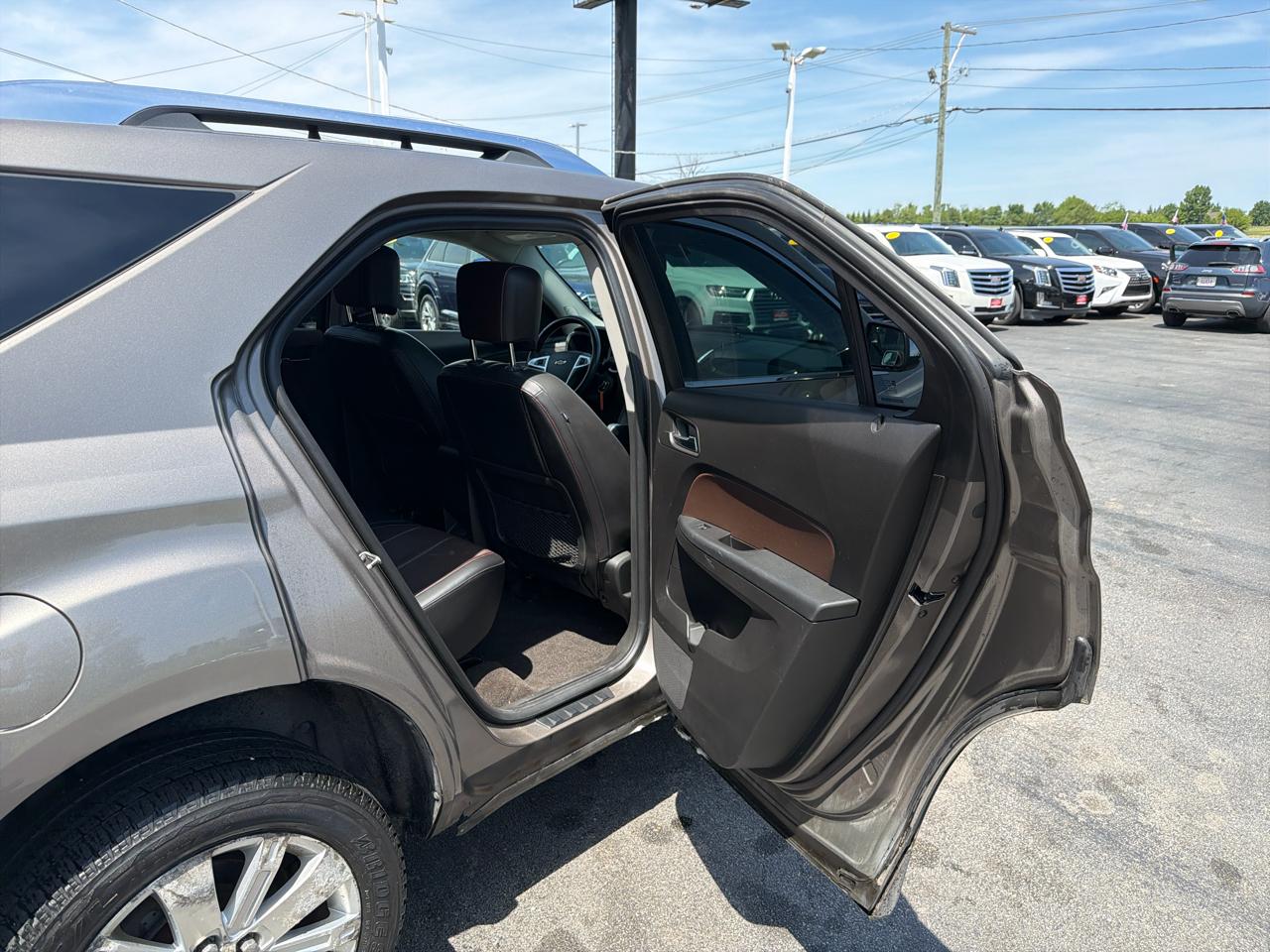 Chevrolet Equinox AWD 4dr Premier w/1LZ 2011