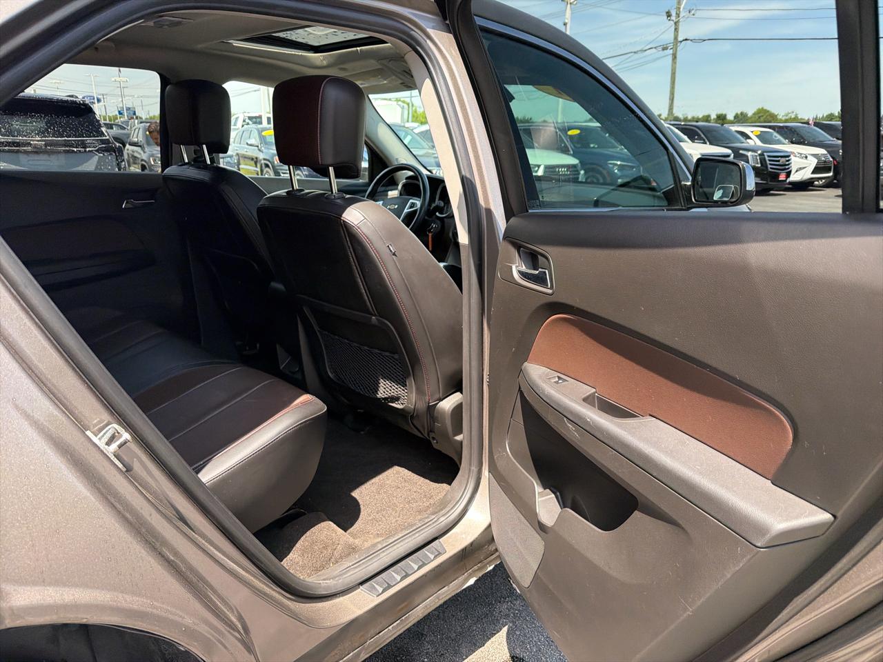 Chevrolet Equinox AWD 4dr Premier w/1LZ 2011