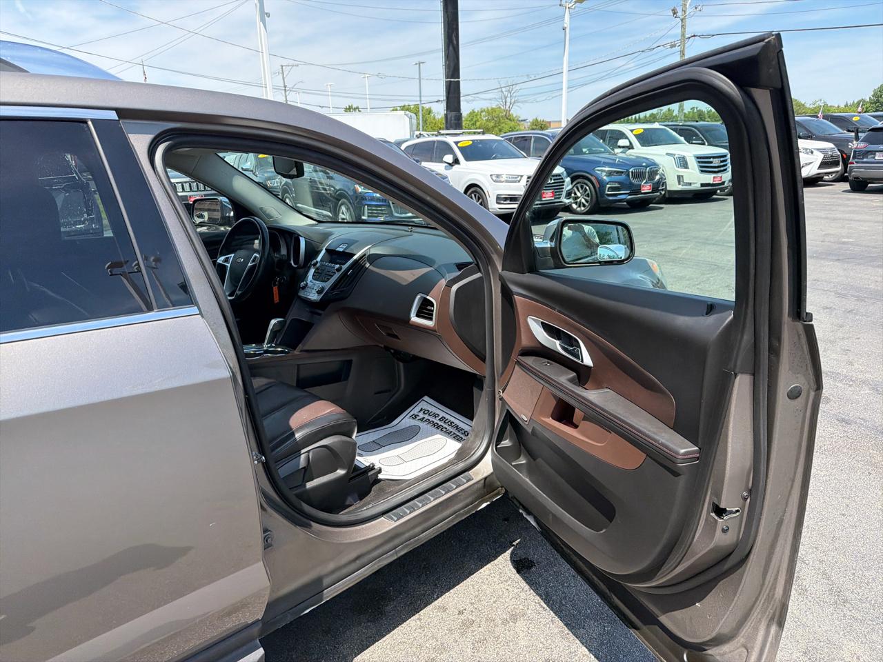 Chevrolet Equinox AWD 4dr Premier w/1LZ 2011