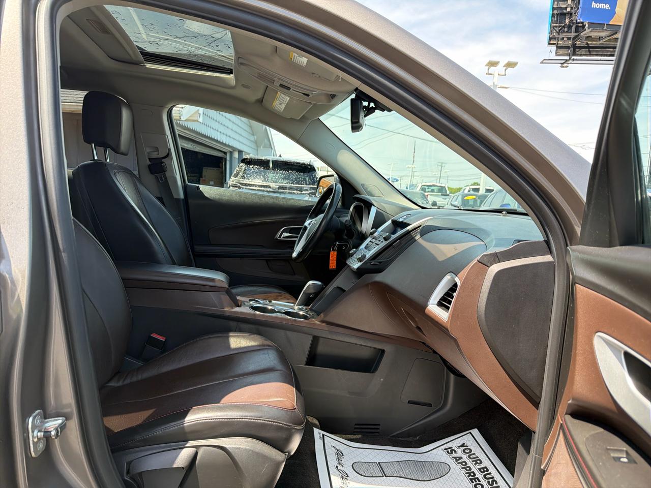 Chevrolet Equinox AWD 4dr Premier w/1LZ 2011