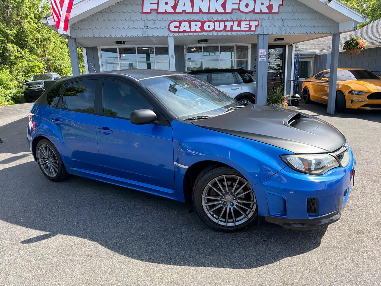 Subaru Impreza Wagon WRX 5dr Man WRX 2012