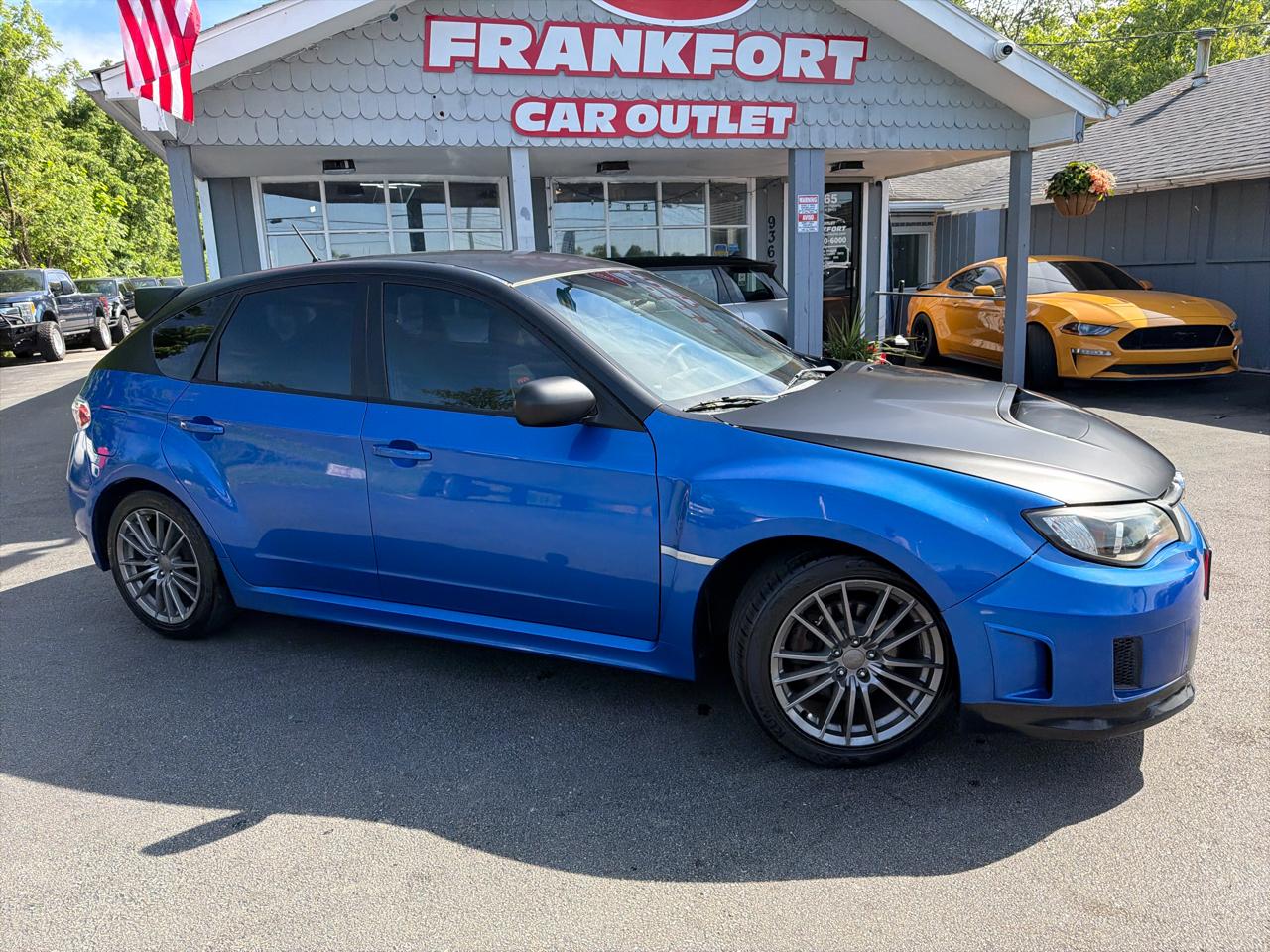 Subaru Impreza Wagon WRX 5dr Man WRX 2012