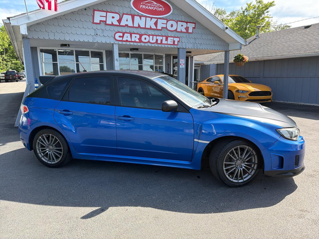 Subaru Impreza Wagon WRX 5dr Man WRX 2012