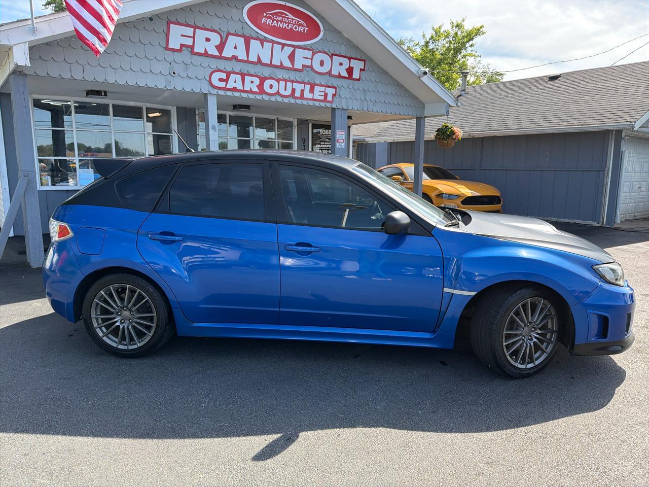 Subaru Impreza Wagon WRX 5dr Man WRX 2012