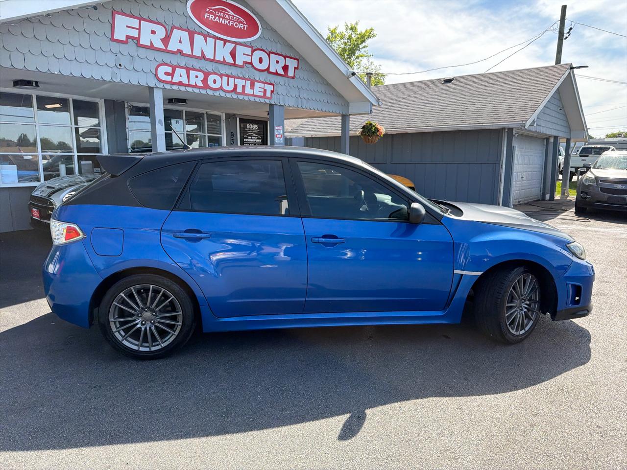 Subaru Impreza Wagon WRX 5dr Man WRX 2012