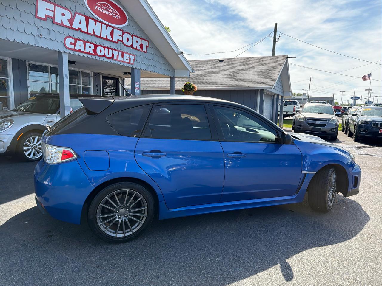 Subaru Impreza Wagon WRX 5dr Man WRX 2012