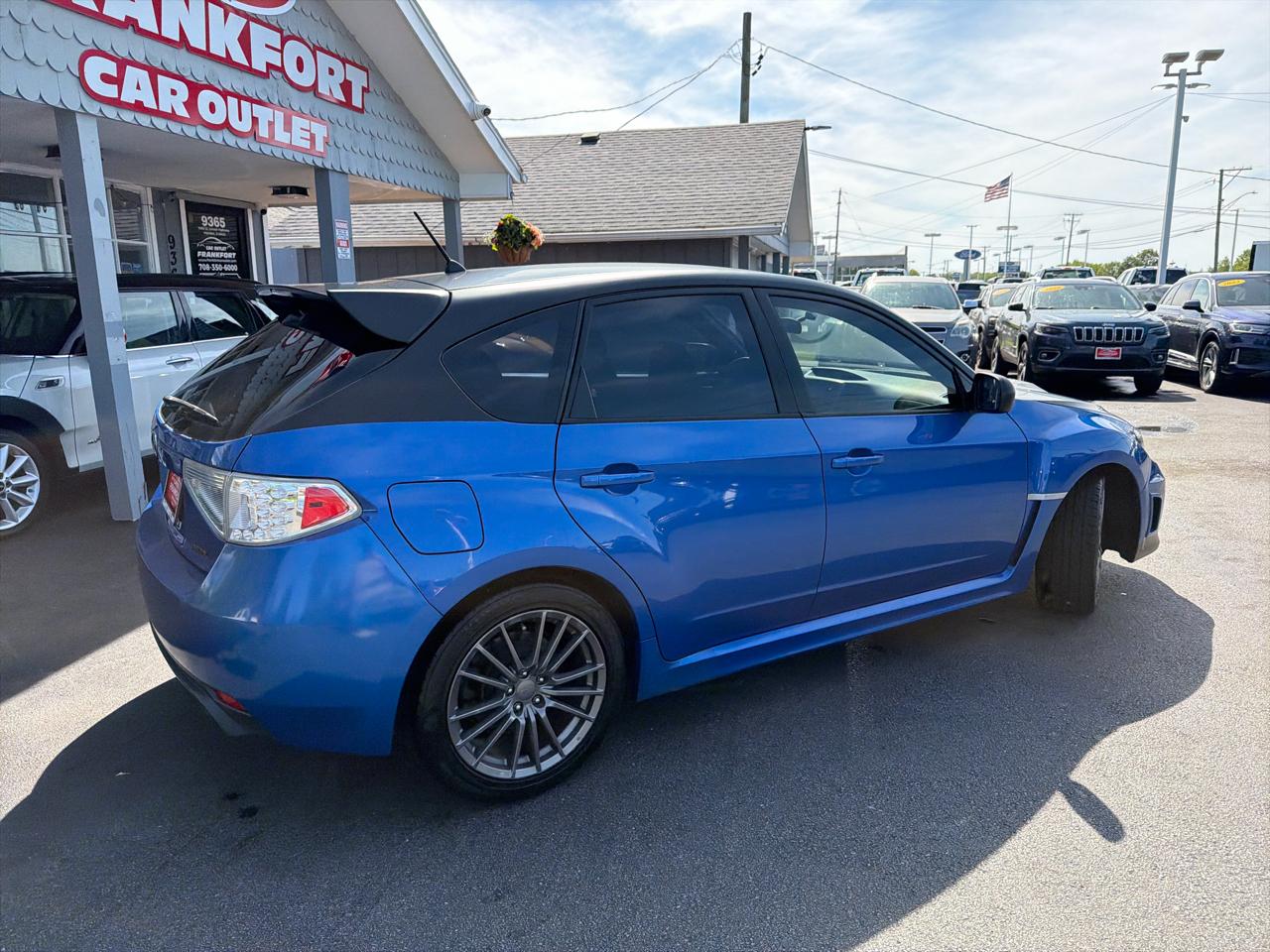 Subaru Impreza Wagon WRX 5dr Man WRX 2012