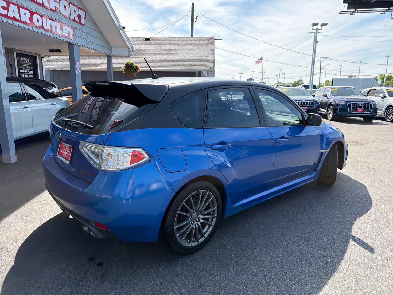 Subaru Impreza Wagon WRX 5dr Man WRX 2012