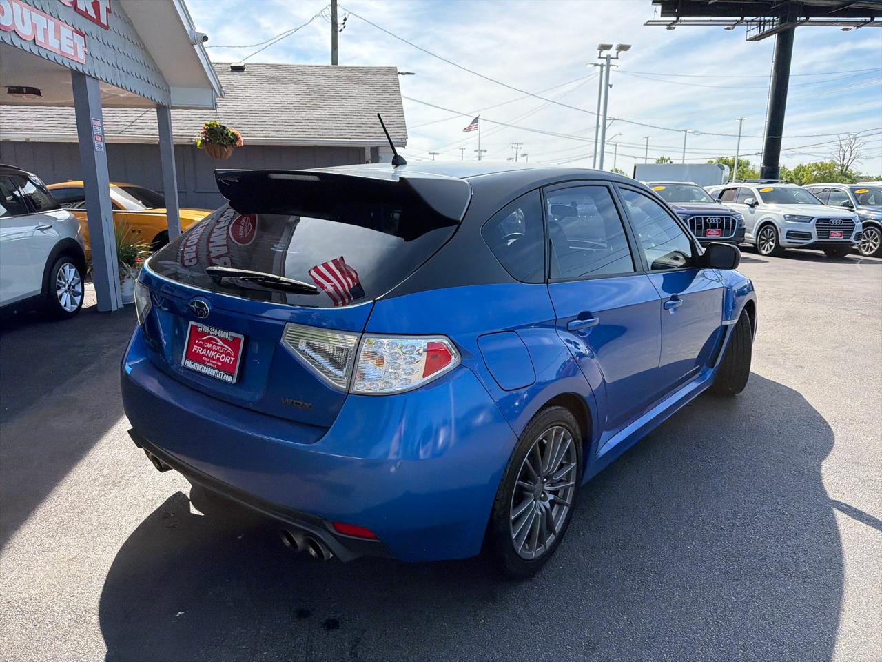 Subaru Impreza Wagon WRX 5dr Man WRX 2012
