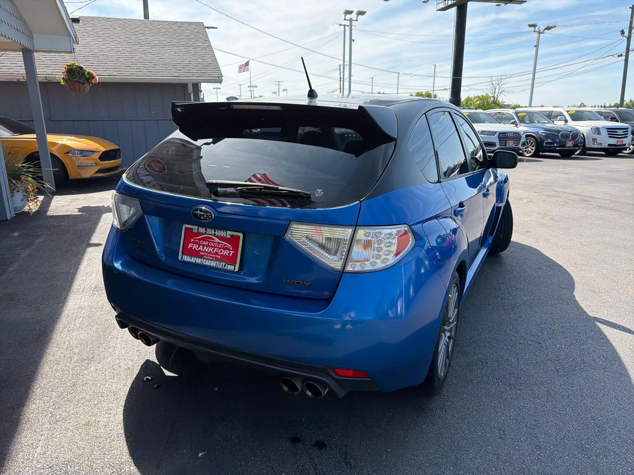 Subaru Impreza Wagon WRX 5dr Man WRX 2012