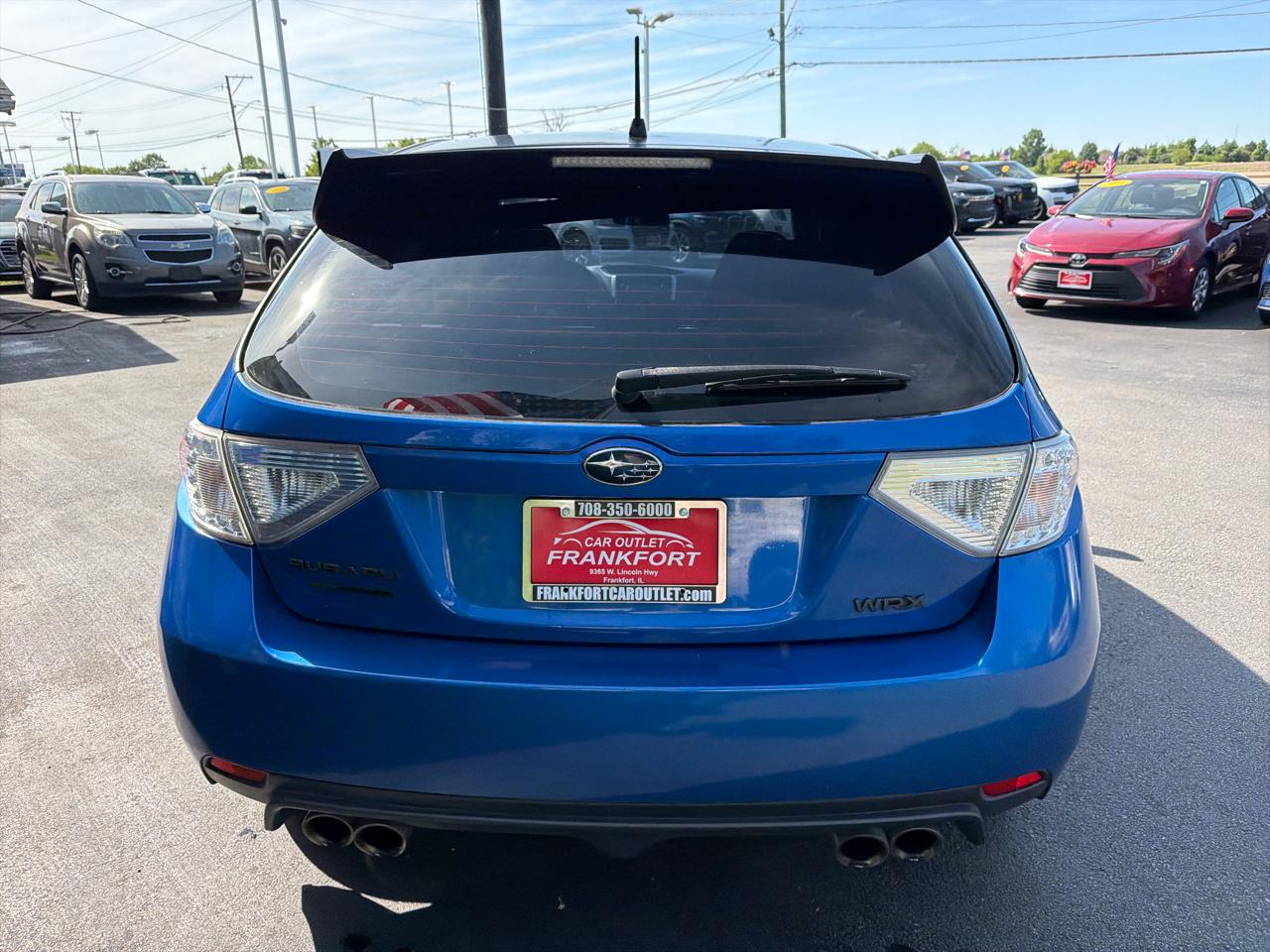 Subaru Impreza Wagon WRX 5dr Man WRX 2012