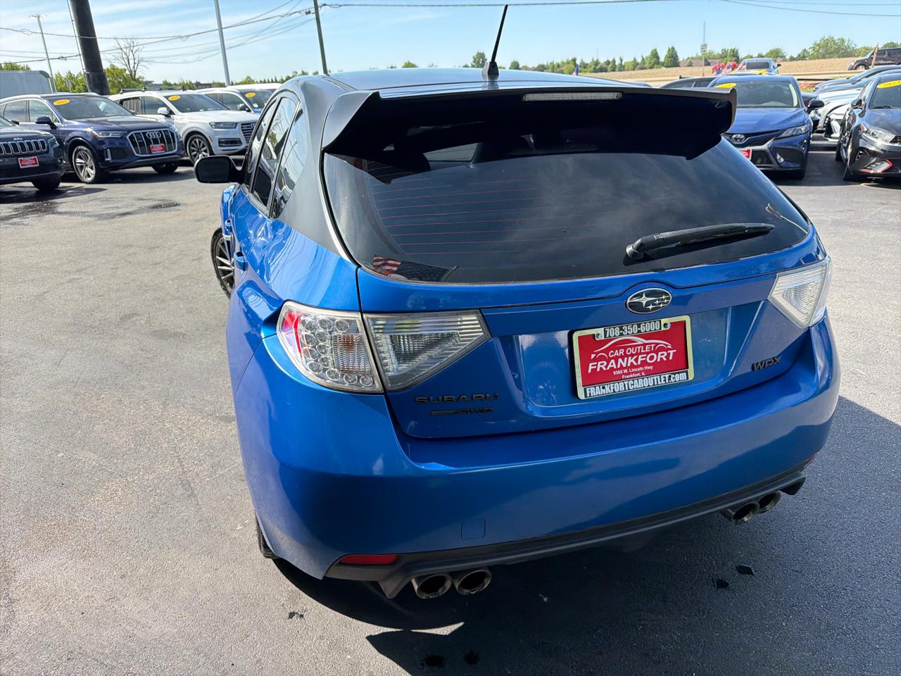 Subaru Impreza Wagon WRX 5dr Man WRX 2012