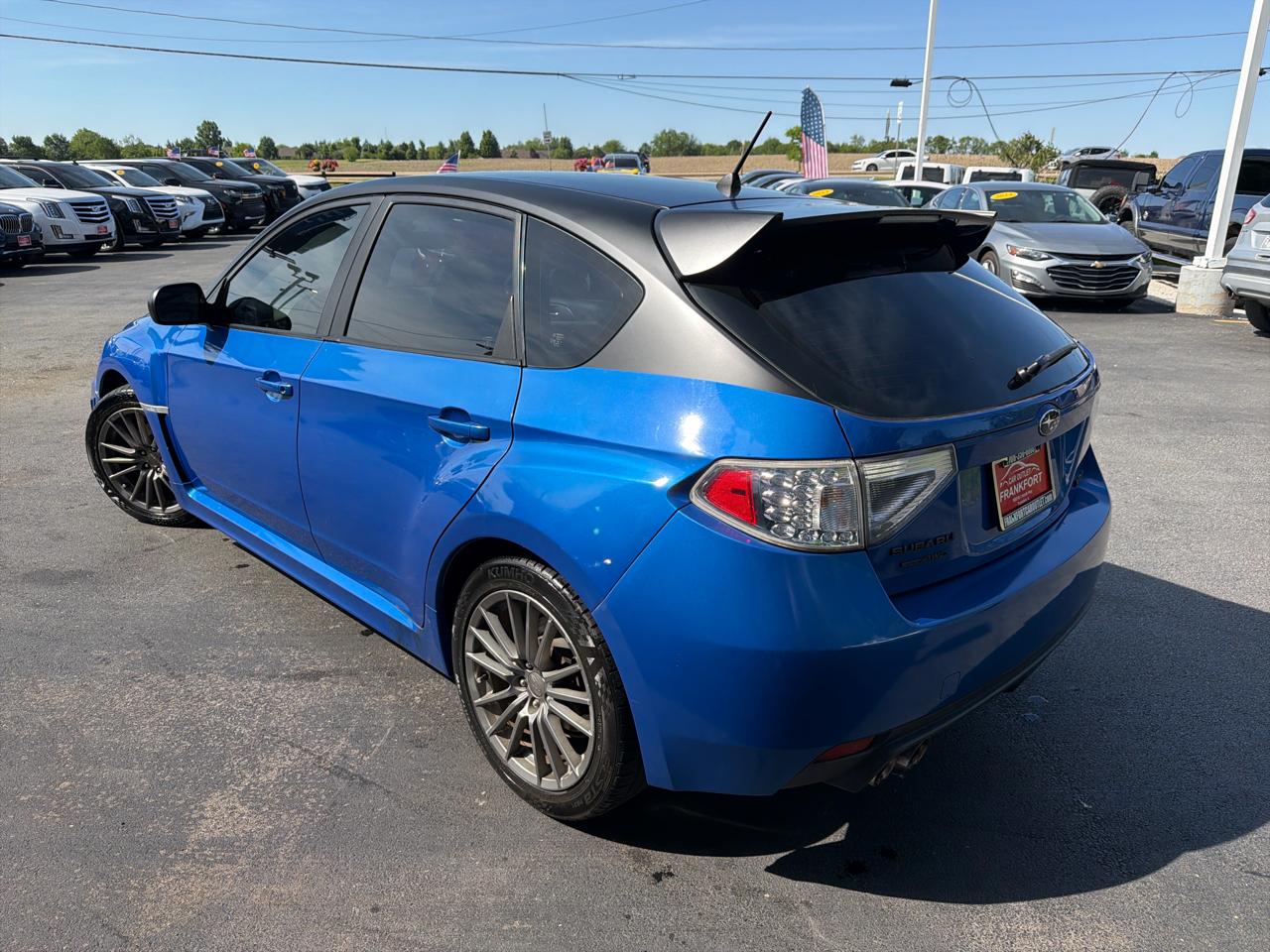 Subaru Impreza Wagon WRX 5dr Man WRX 2012