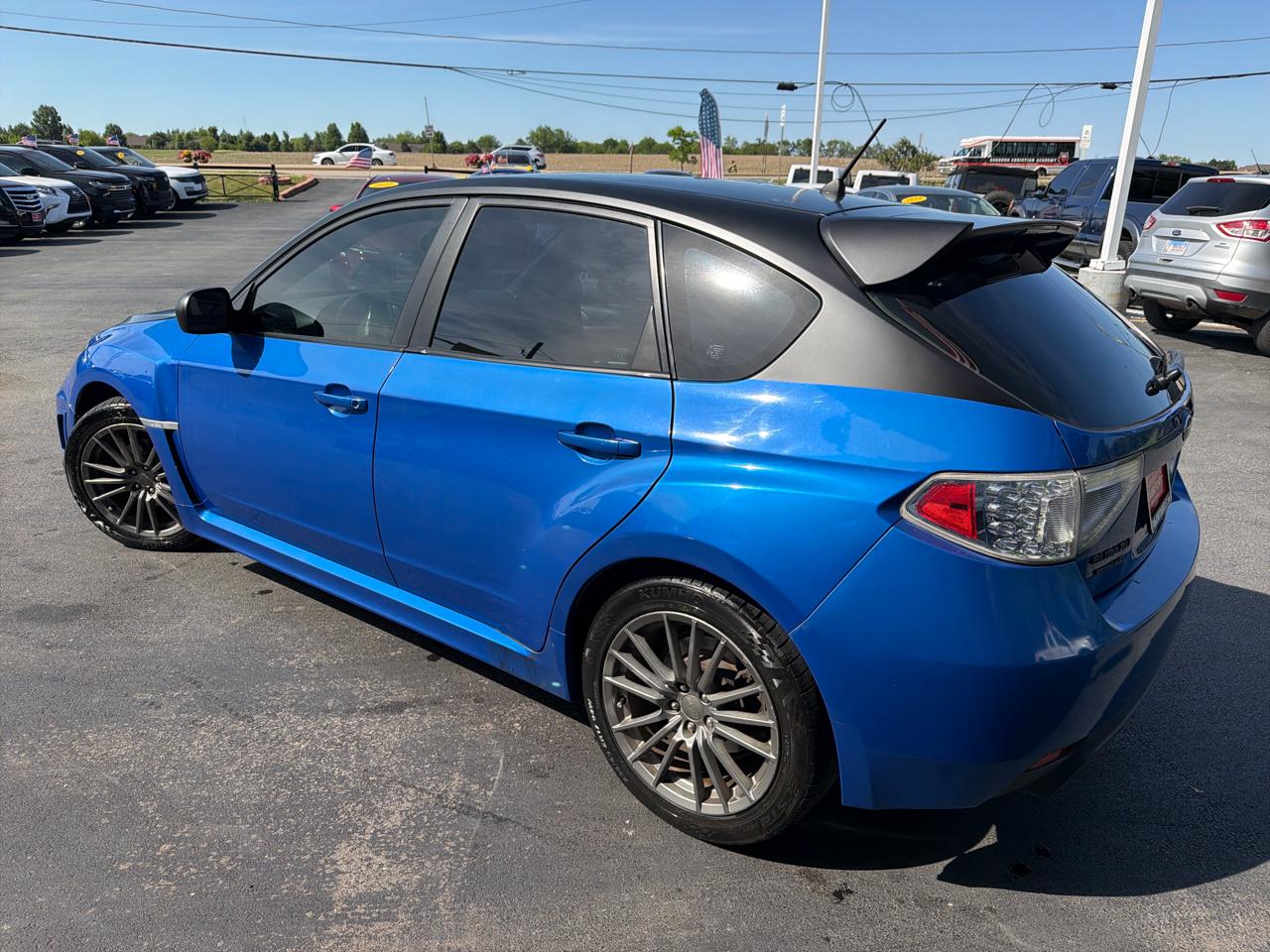 Subaru Impreza Wagon WRX 5dr Man WRX 2012