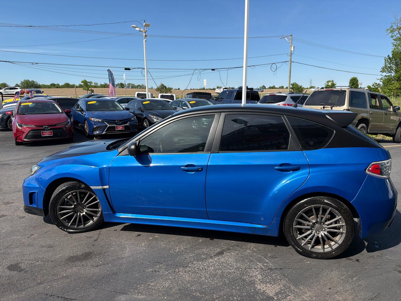 Subaru Impreza Wagon WRX 5dr Man WRX 2012