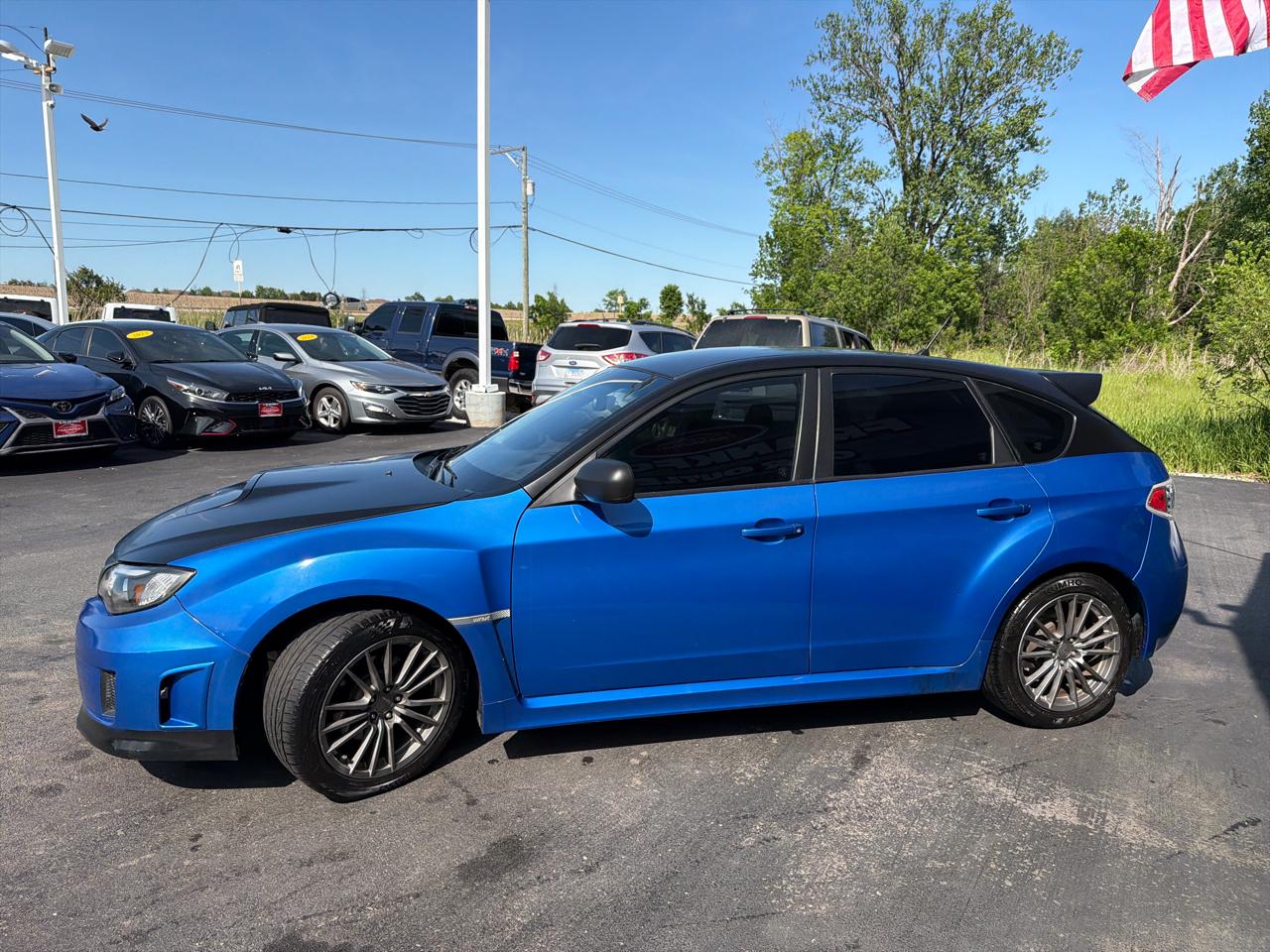 Subaru Impreza Wagon WRX 5dr Man WRX 2012