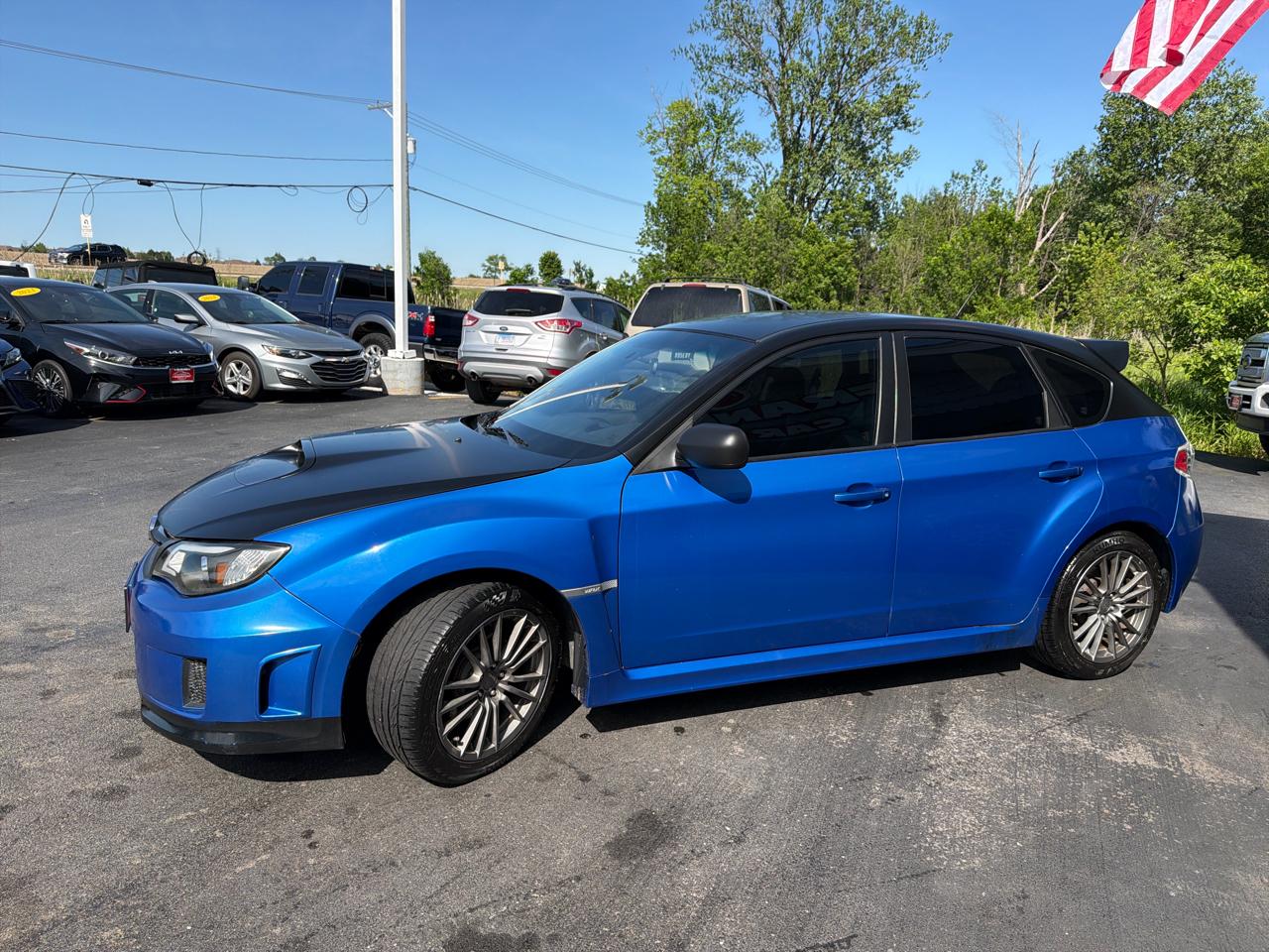 Subaru Impreza Wagon WRX 5dr Man WRX 2012