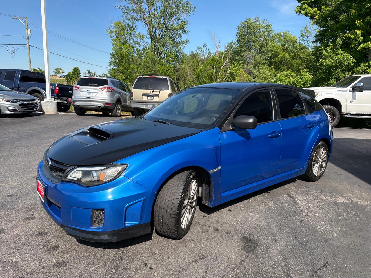 Subaru Impreza Wagon WRX 5dr Man WRX 2012