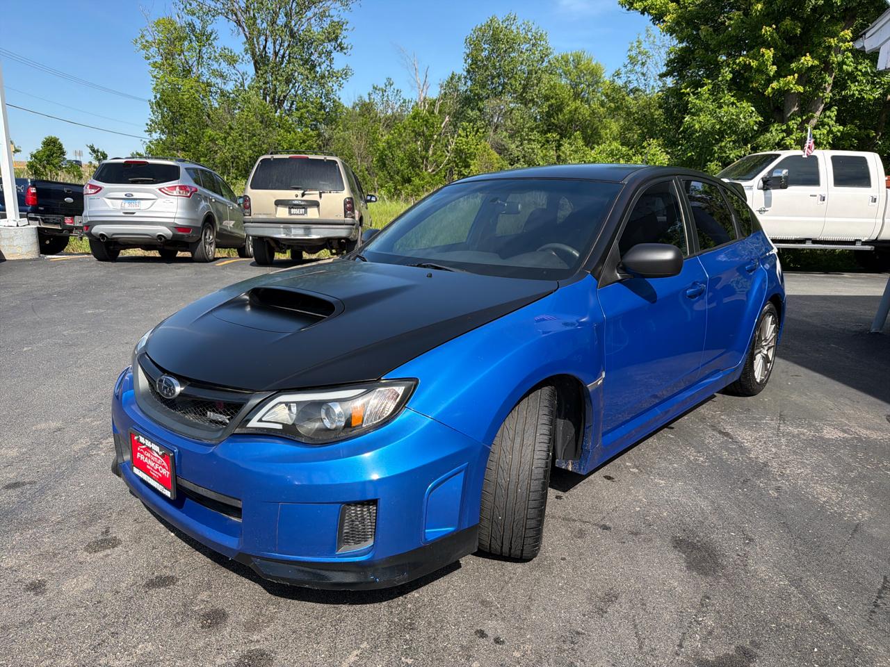 Subaru Impreza Wagon WRX 5dr Man WRX 2012