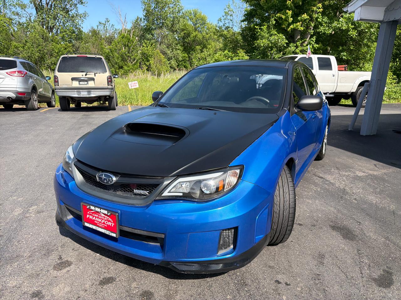 Subaru Impreza Wagon WRX 5dr Man WRX 2012