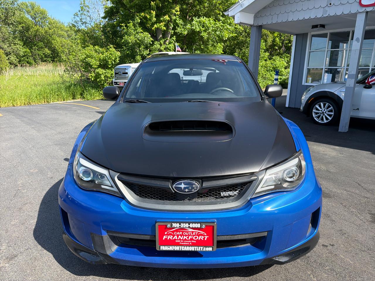 Subaru Impreza Wagon WRX 5dr Man WRX 2012