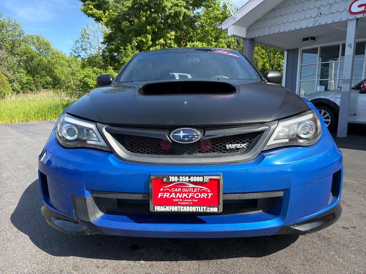 Subaru Impreza Wagon WRX 5dr Man WRX 2012