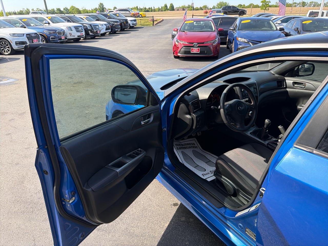 Subaru Impreza Wagon WRX 5dr Man WRX 2012
