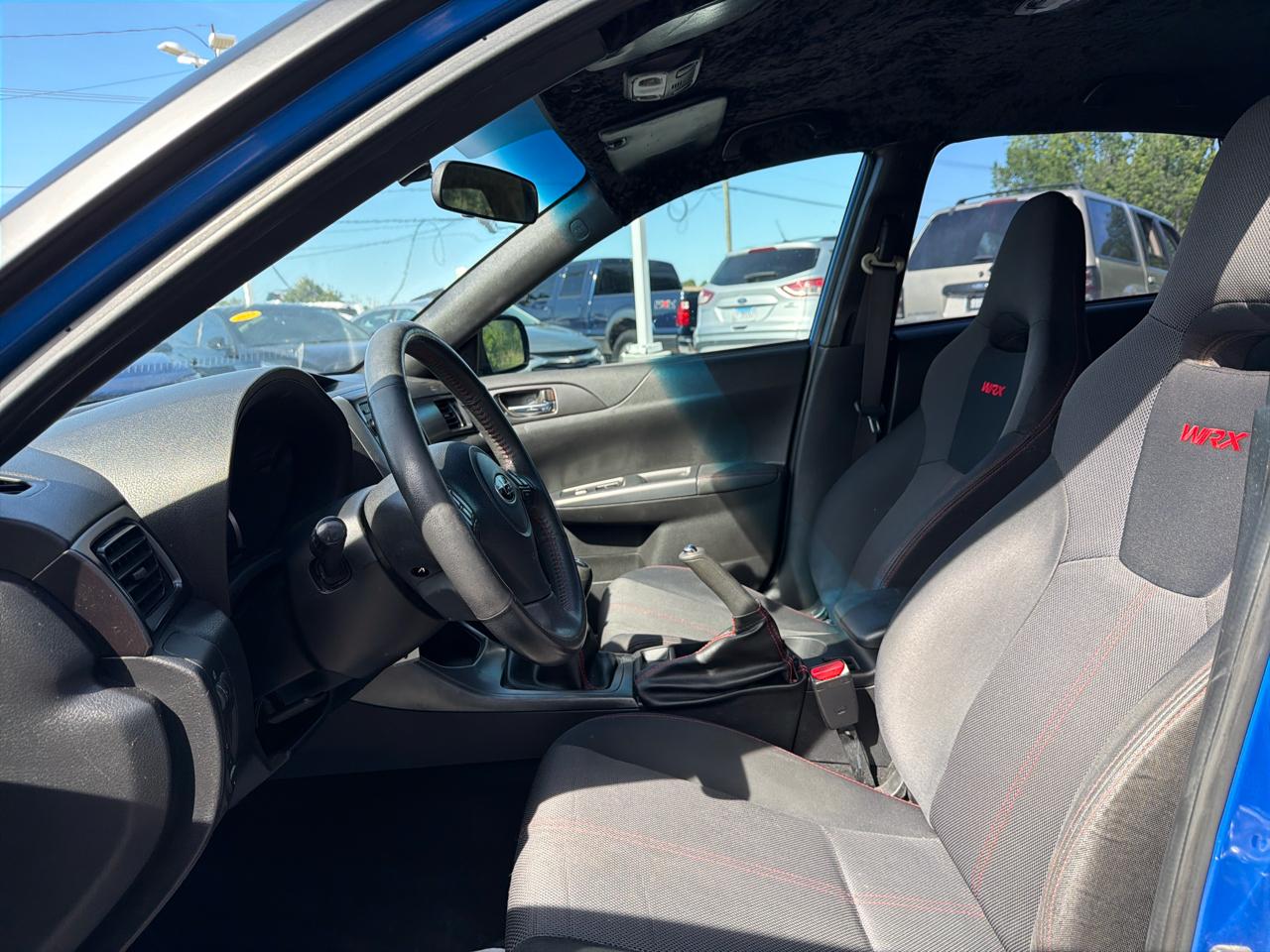Subaru Impreza Wagon WRX 5dr Man WRX 2012