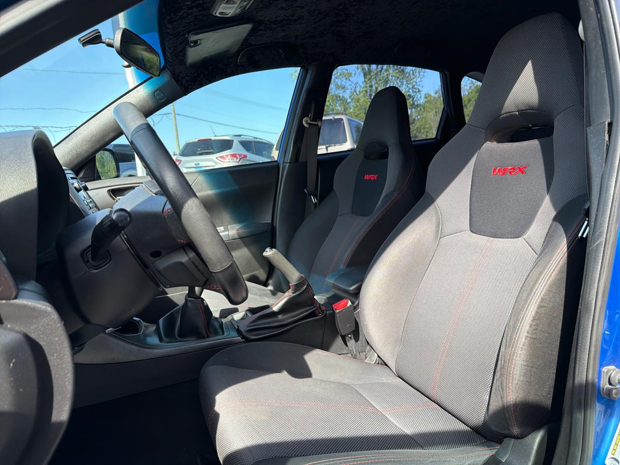 Subaru Impreza Wagon WRX 5dr Man WRX 2012