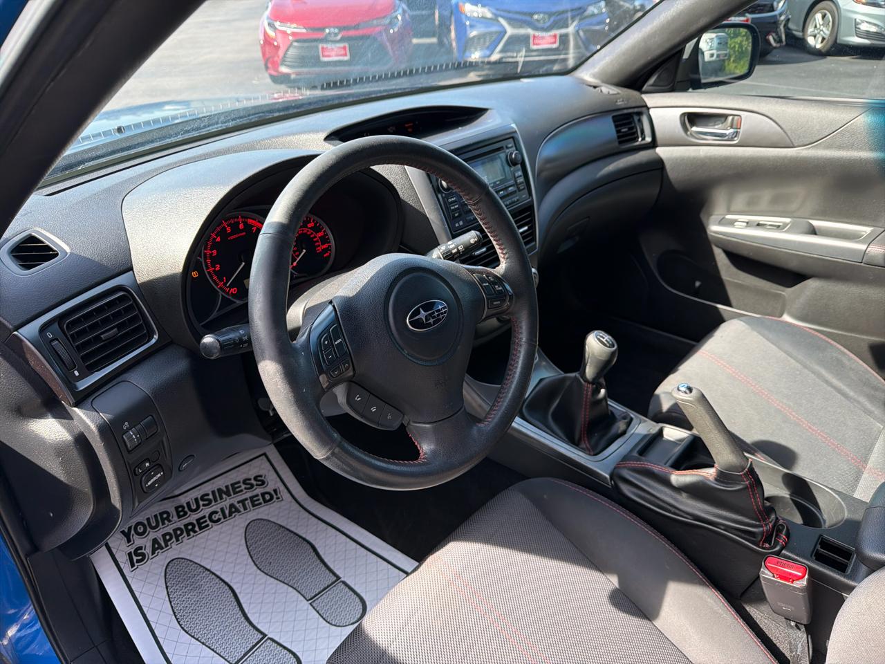 Subaru Impreza Wagon WRX 5dr Man WRX 2012