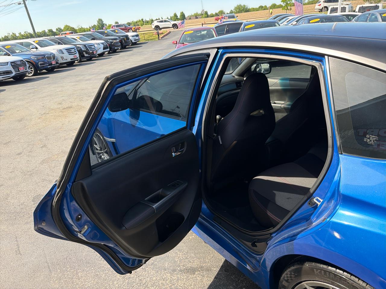 Subaru Impreza Wagon WRX 5dr Man WRX 2012