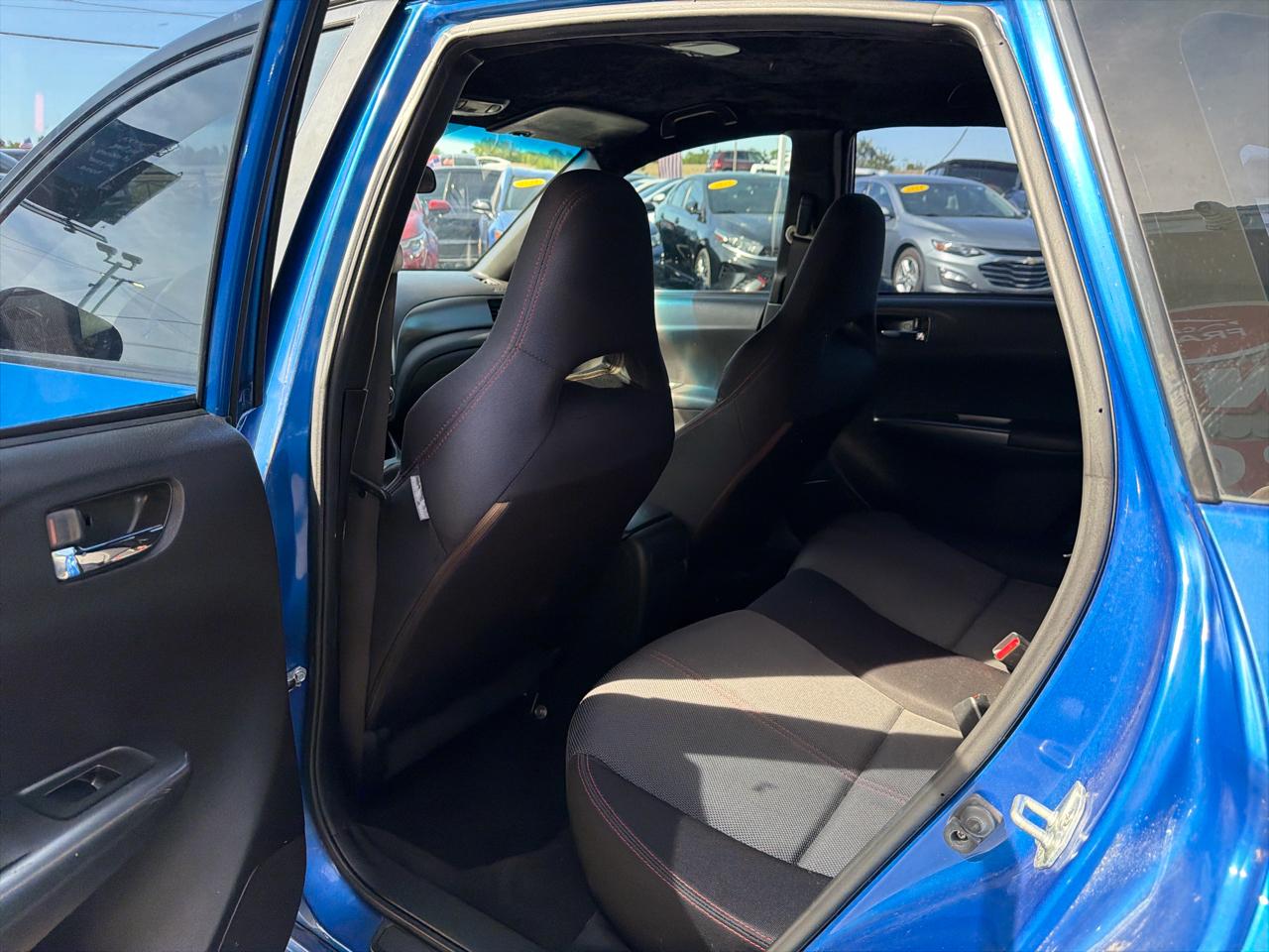 Subaru Impreza Wagon WRX 5dr Man WRX 2012