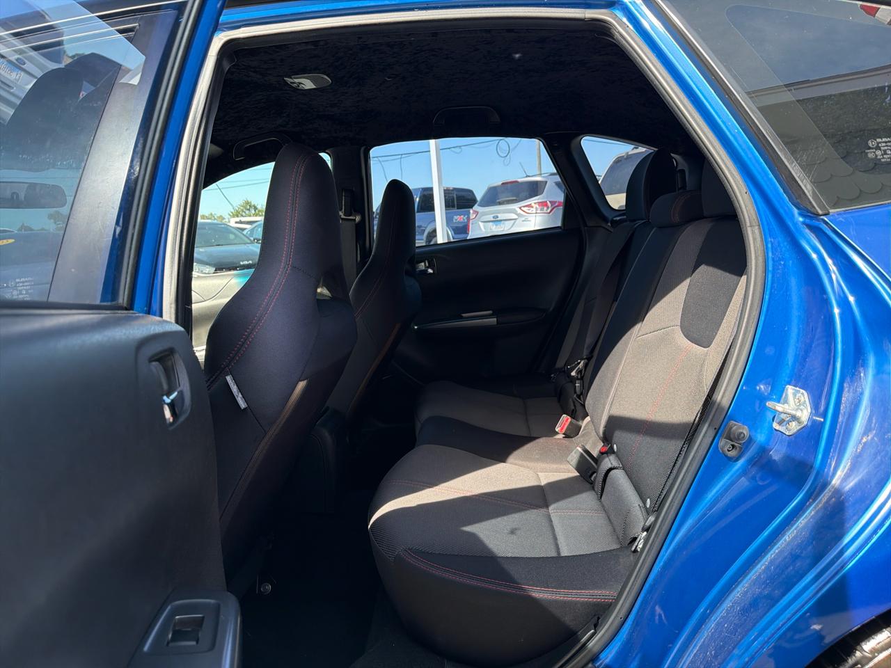 Subaru Impreza Wagon WRX 5dr Man WRX 2012