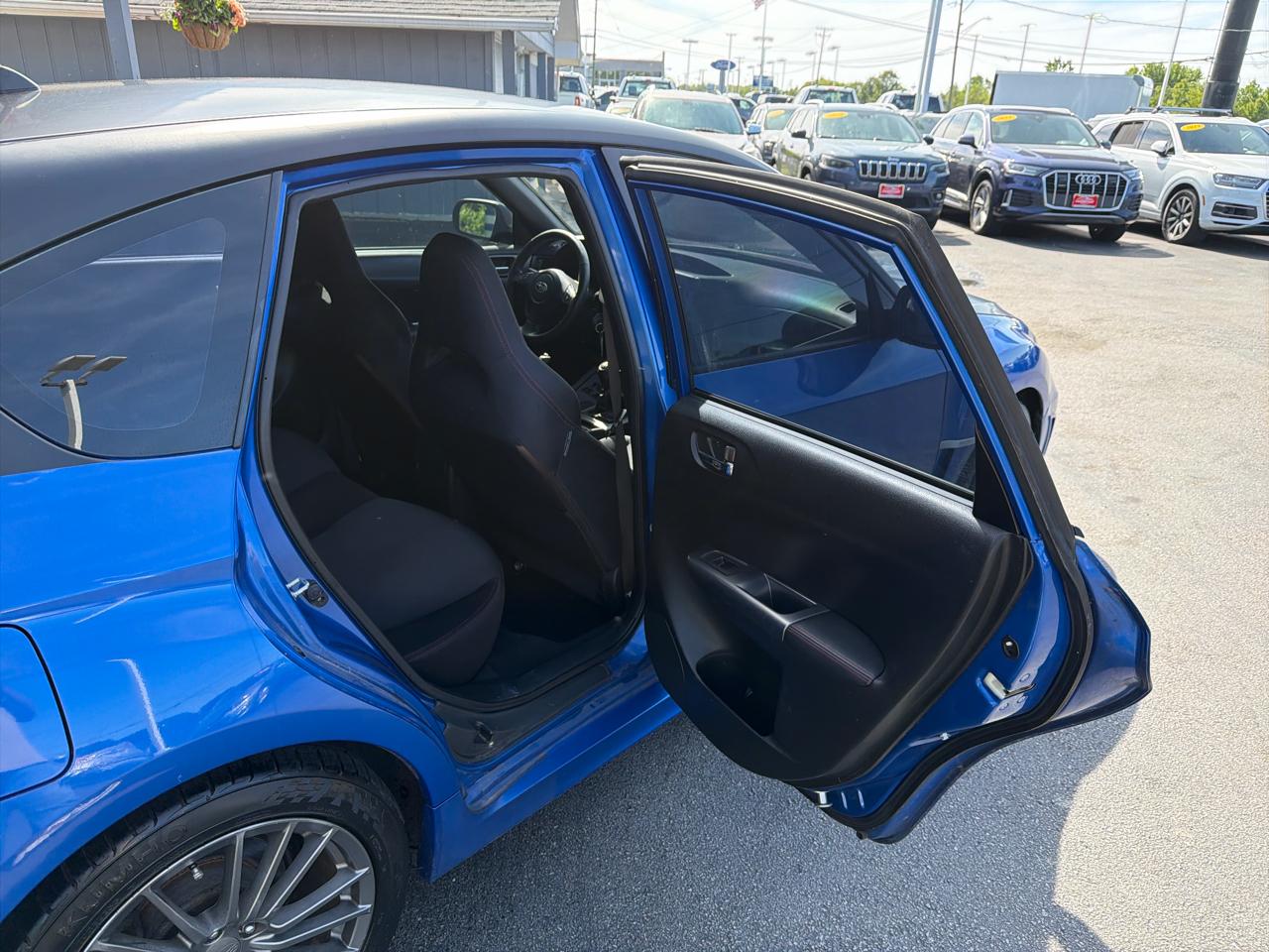 Subaru Impreza Wagon WRX 5dr Man WRX 2012