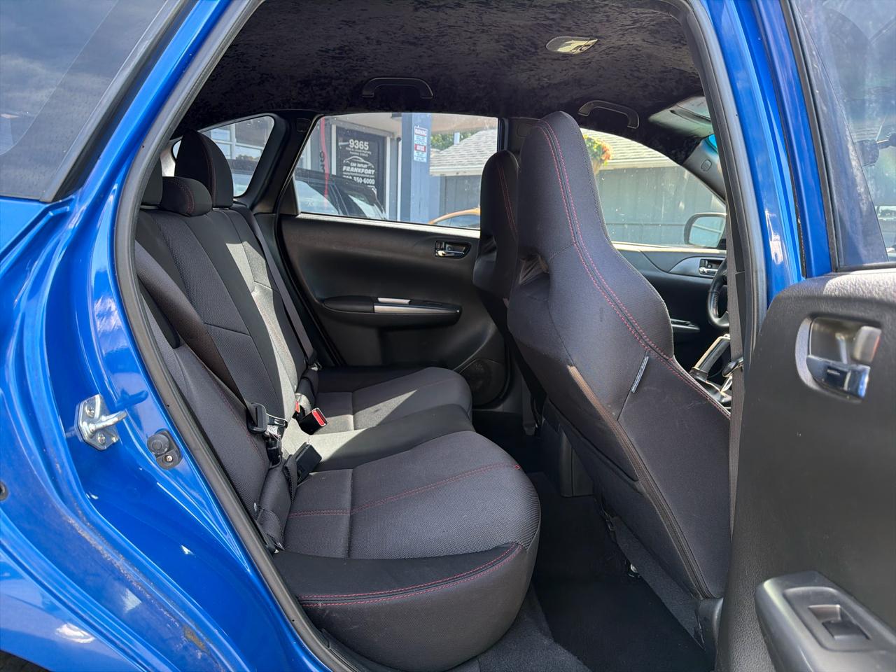 Subaru Impreza Wagon WRX 5dr Man WRX 2012
