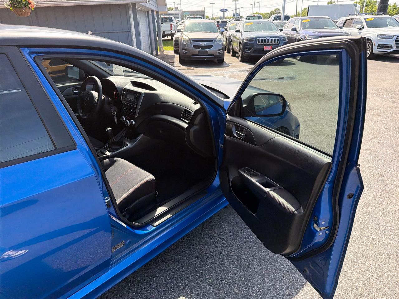 Subaru Impreza Wagon WRX 5dr Man WRX 2012
